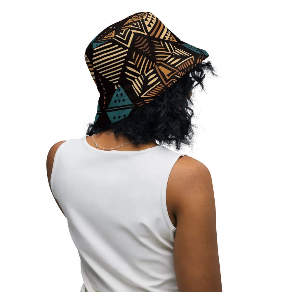 Medina Reversible Bucket Hat