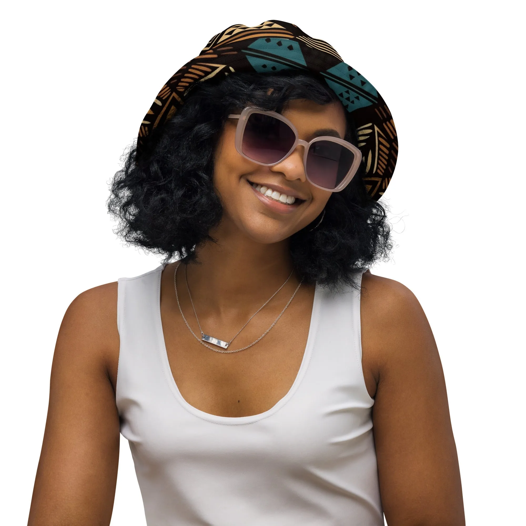 Medina Reversible Bucket Hat
