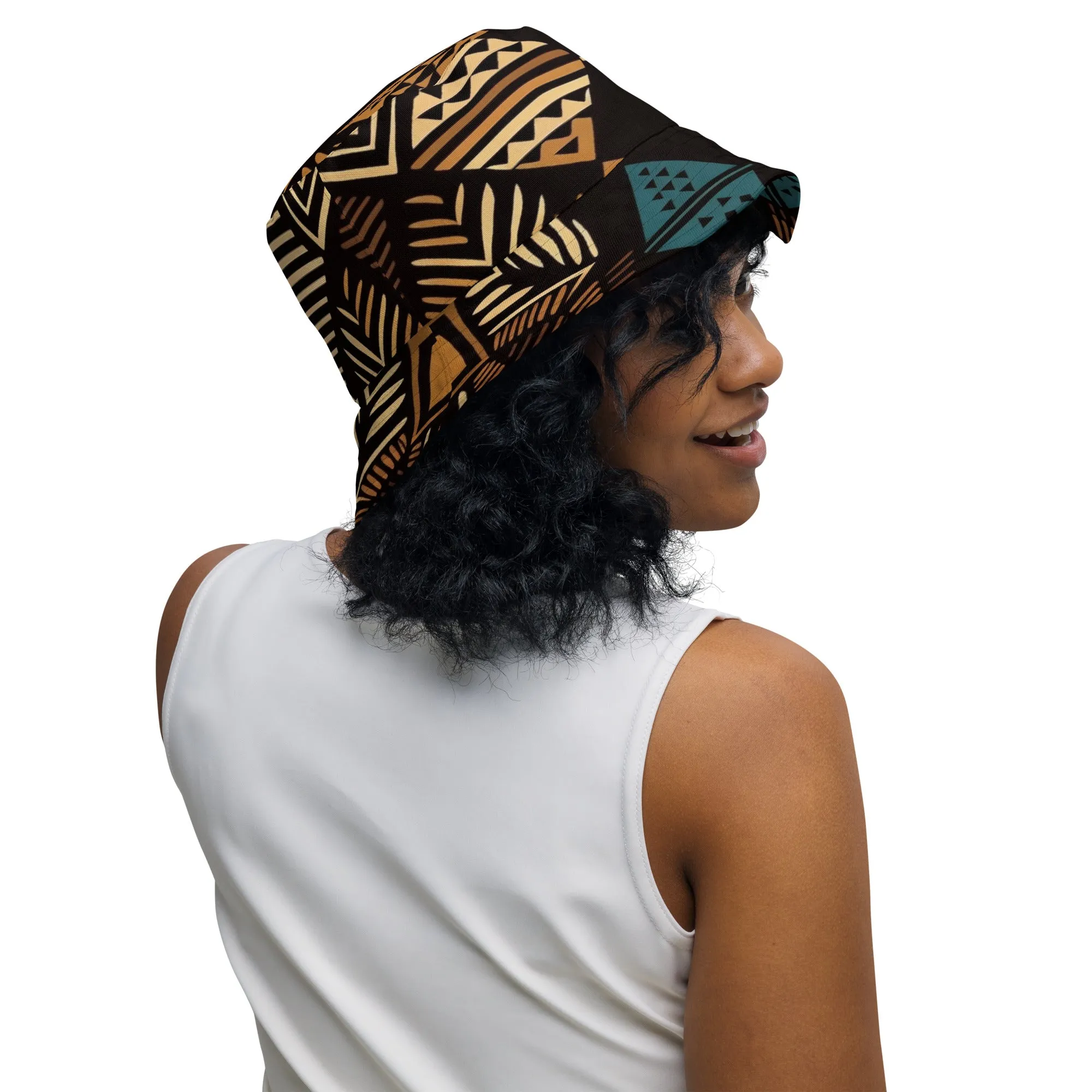 Medina Reversible Bucket Hat
