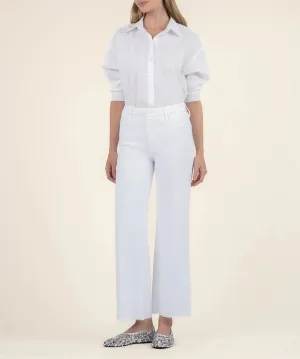 Meg Wide Leg (Optic White)