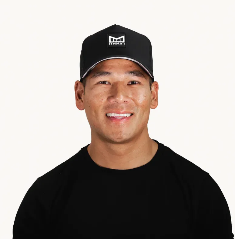 Melin Hydro Odyssey Stacked Black Classic