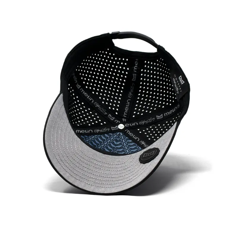 Melin Hydro Odyssey Stacked Black Classic