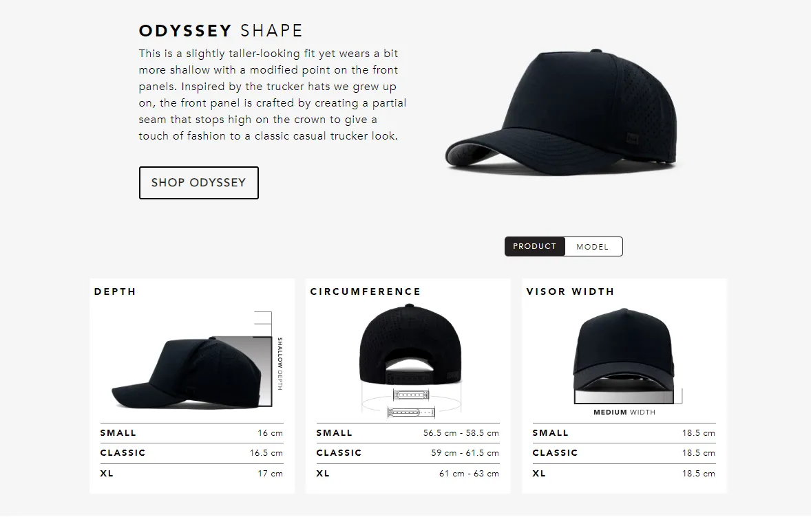 Melin Hydro Odyssey Stacked Heather Charcoal Classic