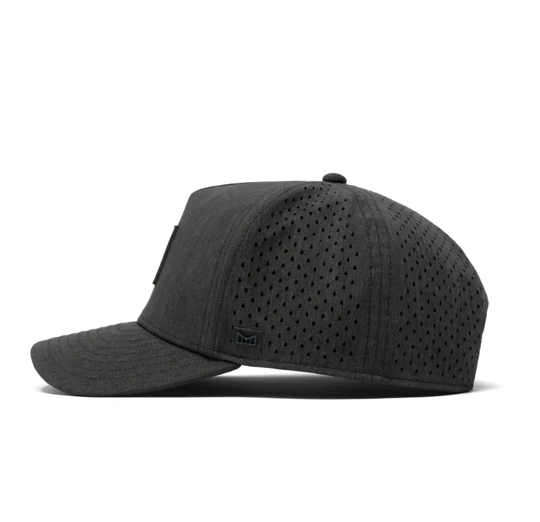 Melin Hydro Odyssey Stacked Heather Charcoal Classic