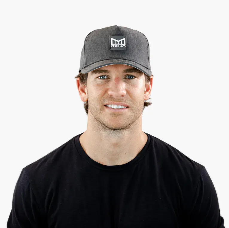Melin Hydro Odyssey Stacked Heather Charcoal Classic