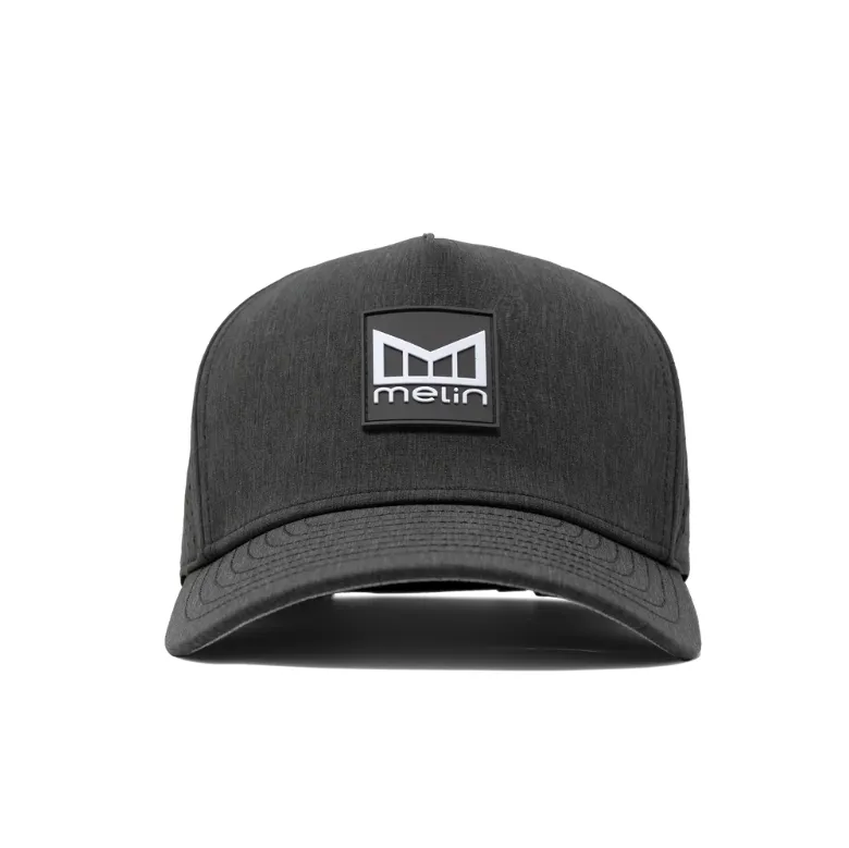 Melin Hydro Odyssey Stacked Heather Charcoal Classic