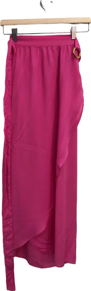 Melissa Odabash Pink Wrap Skirt UK S