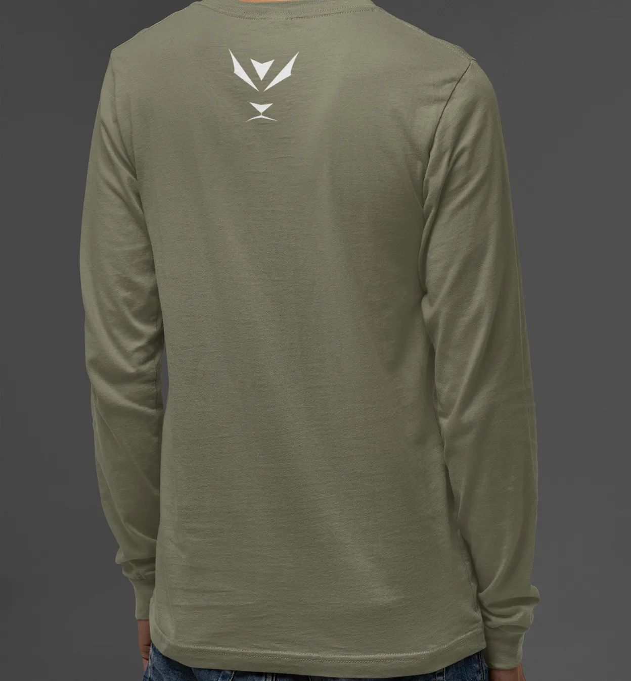 Men Fitness Activewear Gym Long Sleeve UI Tee