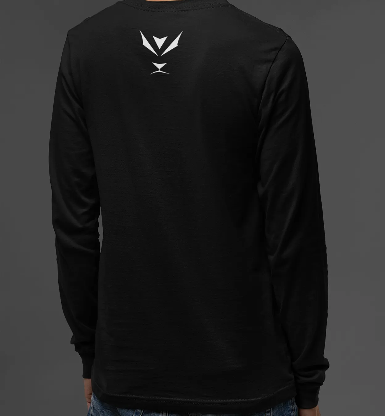 Men Fitness Activewear Gym Long Sleeve UI Tee