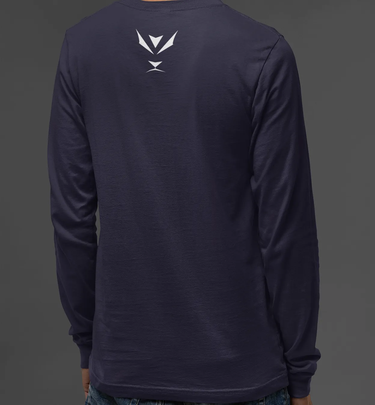 Men Fitness Activewear Gym Long Sleeve UI Tee