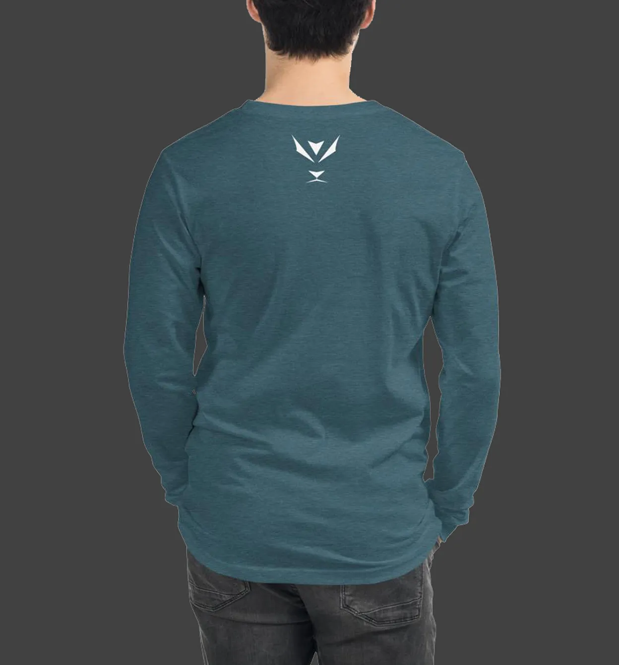 Men Fitness Activewear Gym Long Sleeve UI Tee