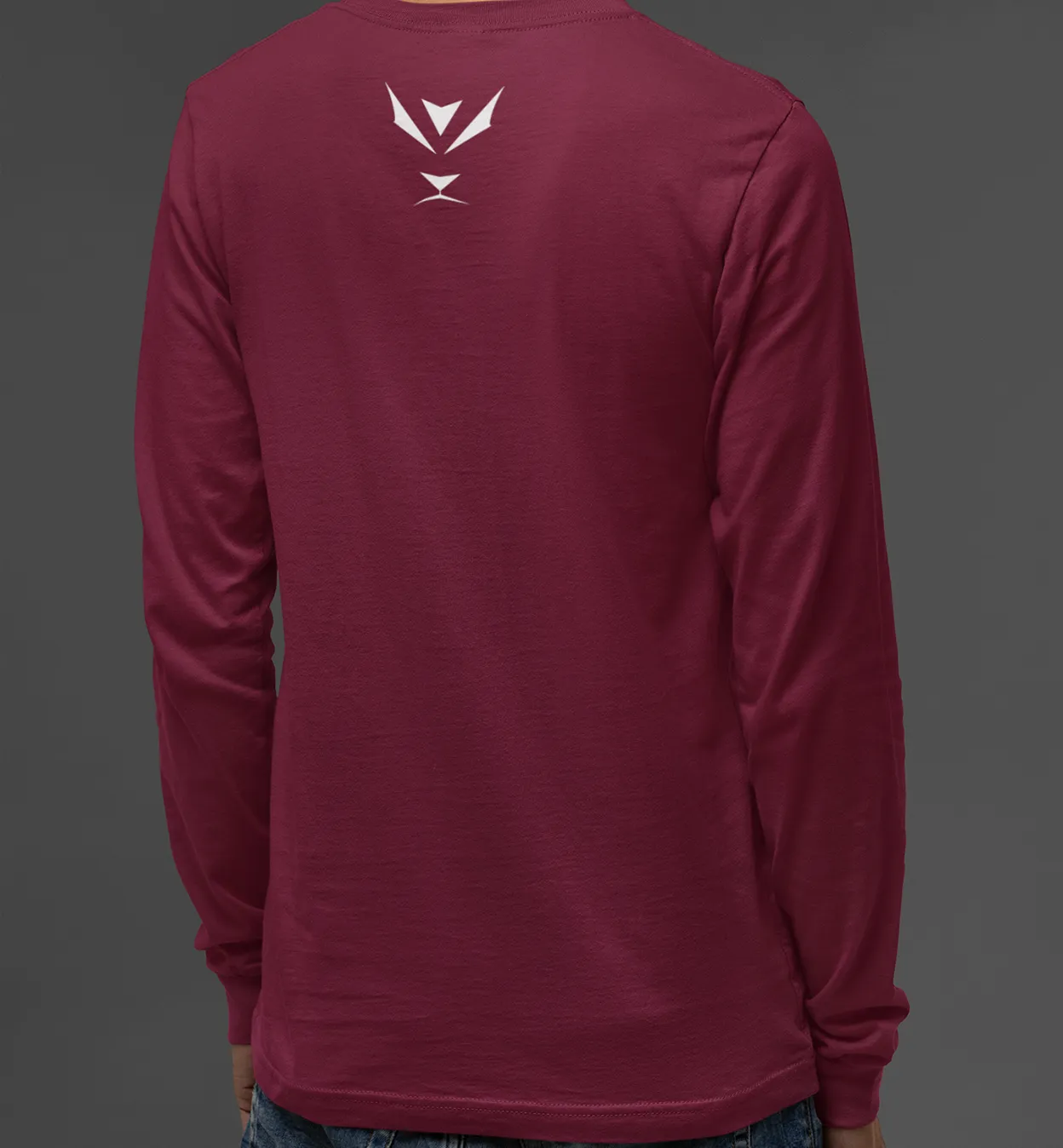 Men Fitness Activewear Gym Long Sleeve UI Tee