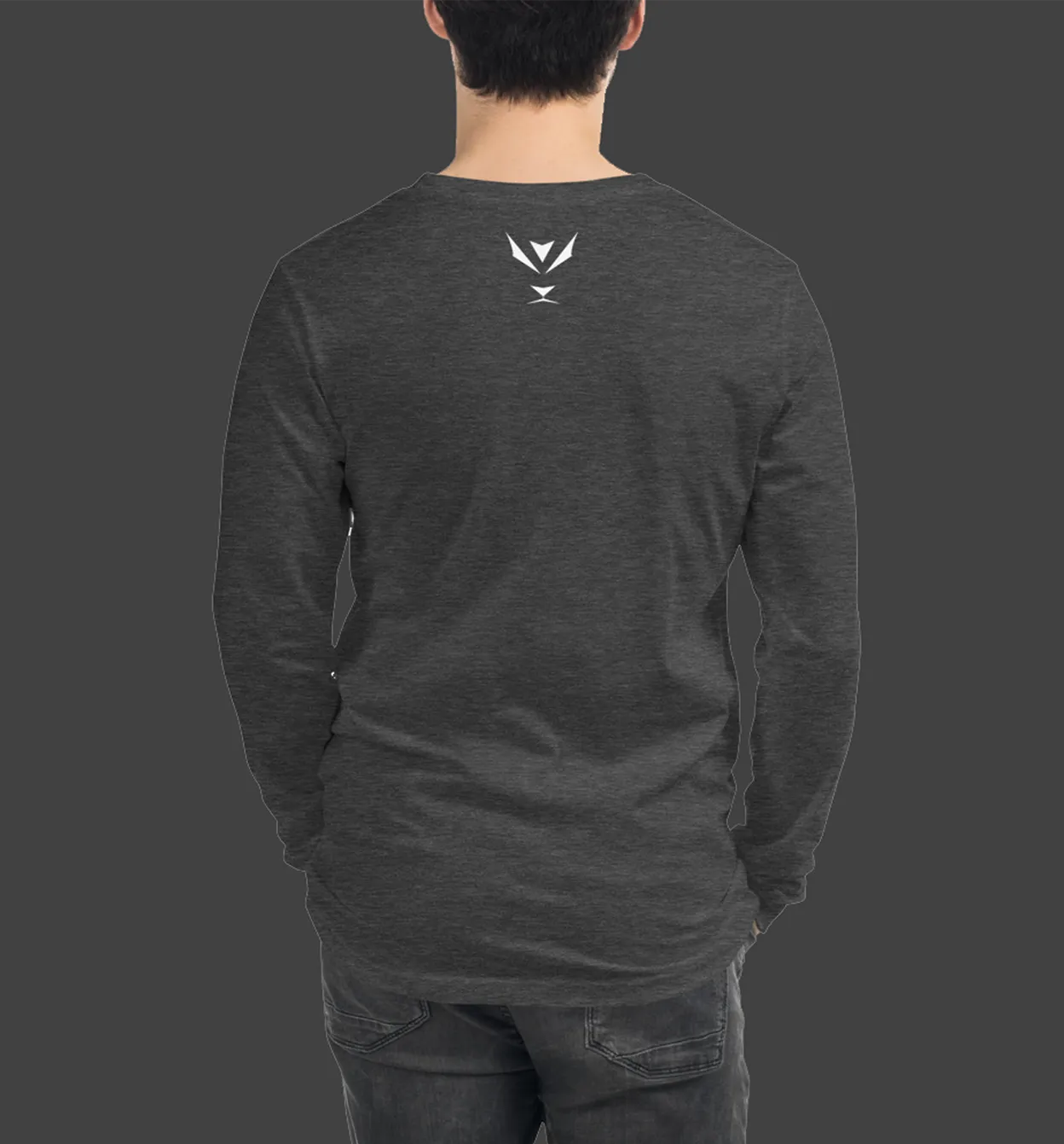 Men Fitness Activewear Gym Long Sleeve UI Tee