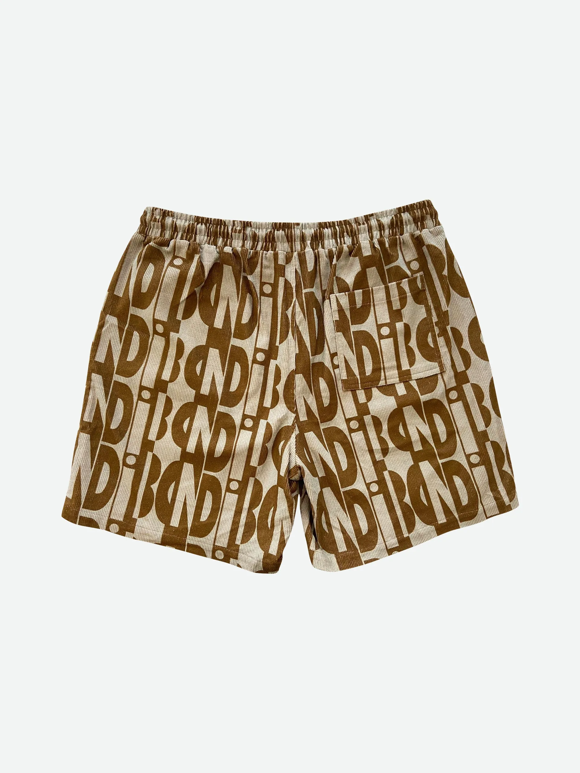 Men's Bondi Corduroy Shorts (Brown)