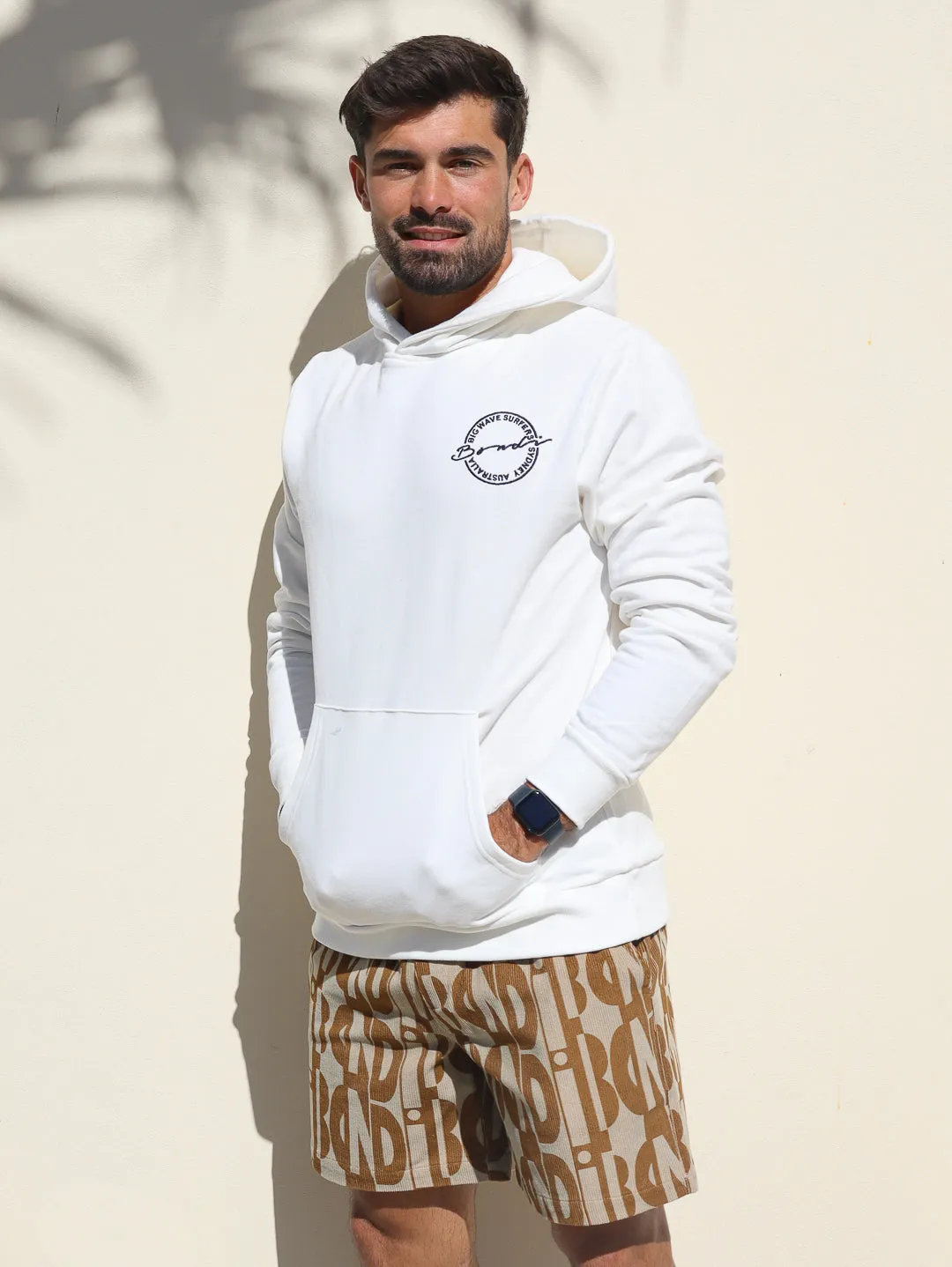 Men's Bondi Corduroy Shorts (Brown)