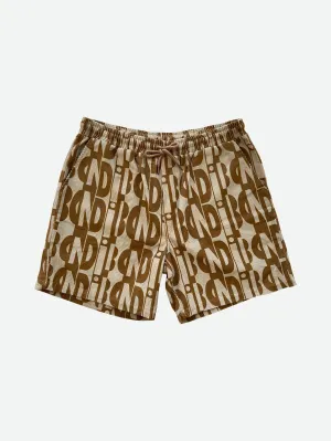 Men's Bondi Corduroy Shorts (Brown)