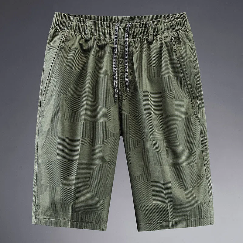 Men's Casual Cargo Shorts