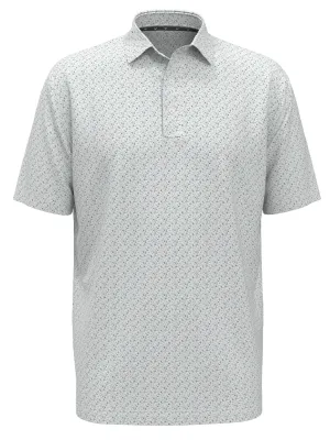 Men's Confetti Chevron All Over Polo
