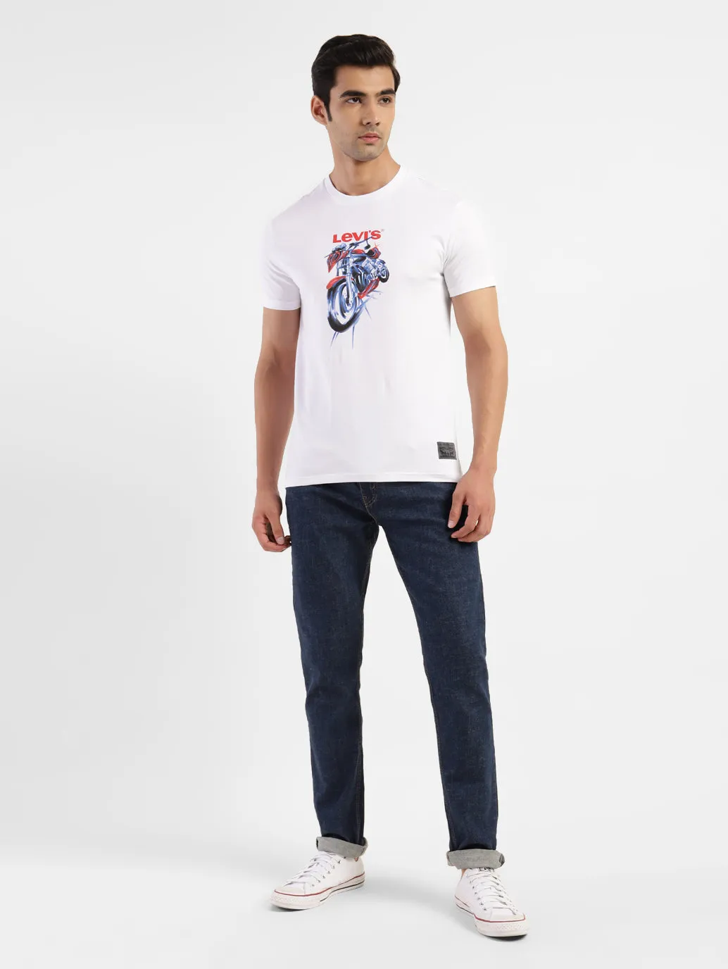 Men's Graphic Print Regular Fit T-shirt