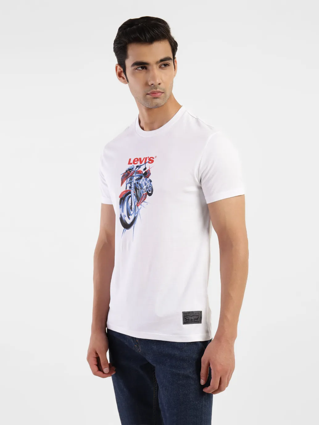 Men's Graphic Print Regular Fit T-shirt