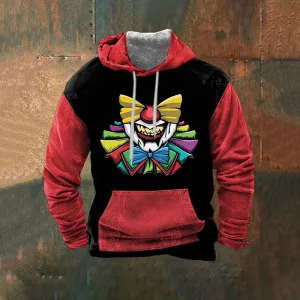 Men's Kölner Karneval Print Casual Hoodie