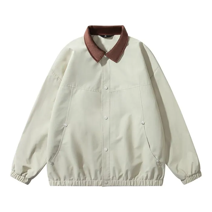 Men's Overshirt in Cozy Fabric for Effortless Style
