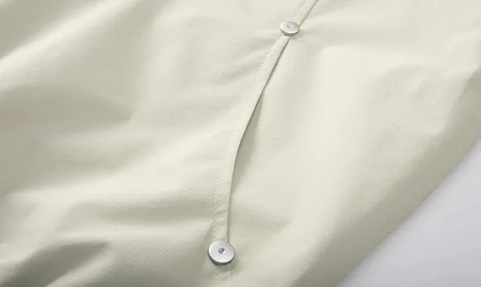 Men's Overshirt in Cozy Fabric for Effortless Style