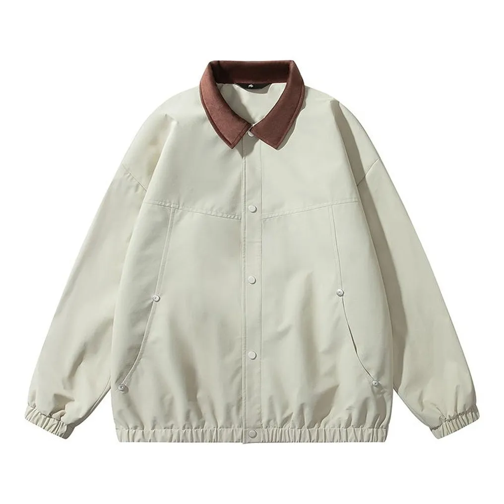 Men's Overshirt in Cozy Fabric for Effortless Style