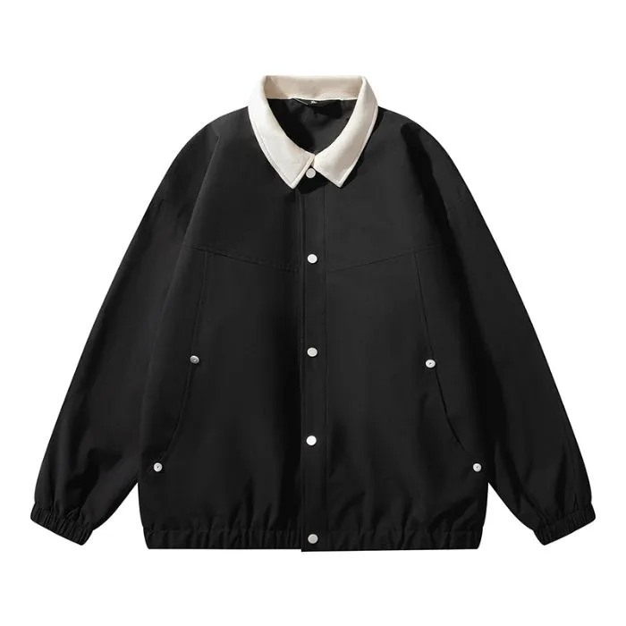 Men's Overshirt in Cozy Fabric for Effortless Style