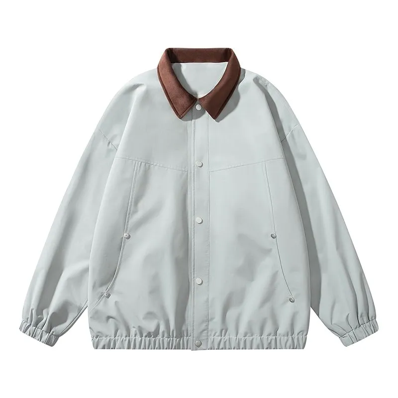Men's Overshirt in Cozy Fabric for Effortless Style