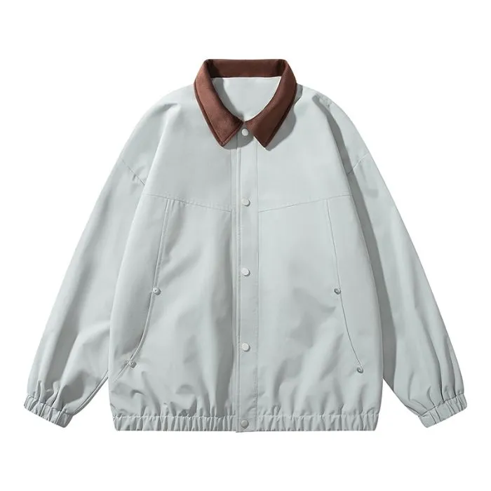 Men's Overshirt in Cozy Fabric for Effortless Style