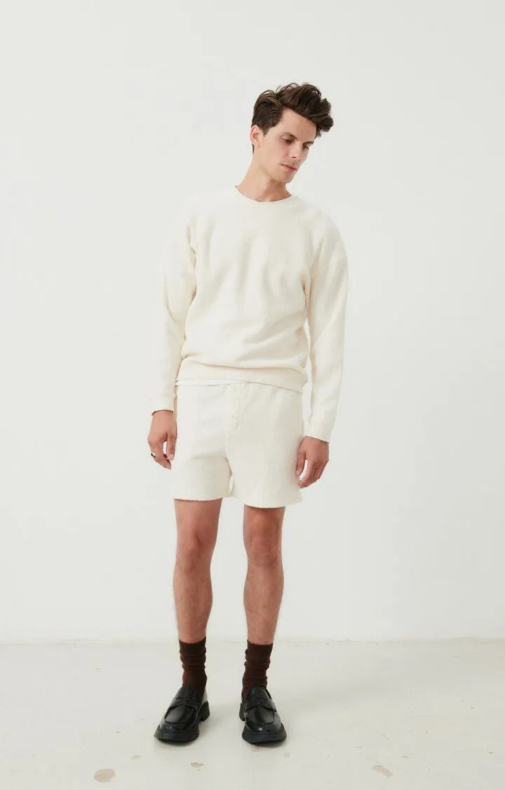 MEN'S SHORTS BOBYPARK - ECRU