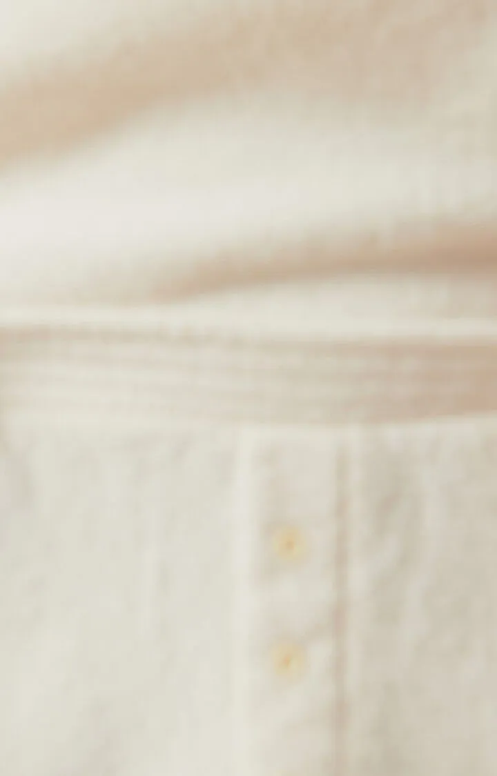 MEN'S SHORTS BOBYPARK - ECRU