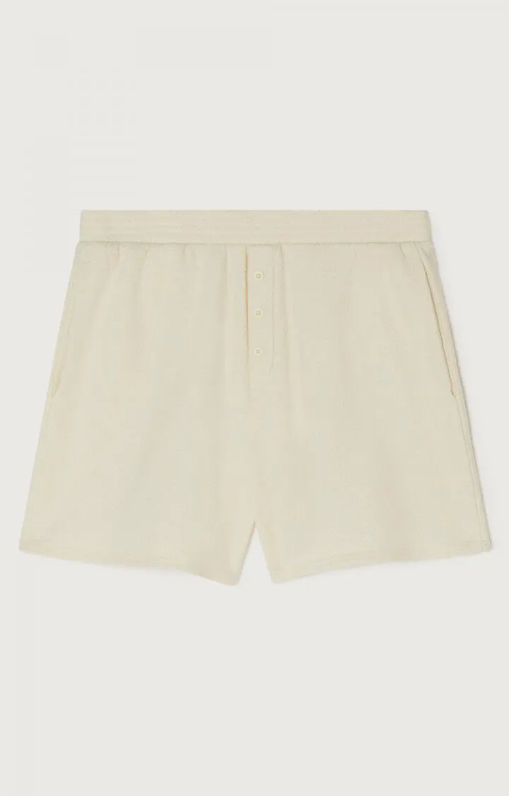 MEN'S SHORTS BOBYPARK - ECRU