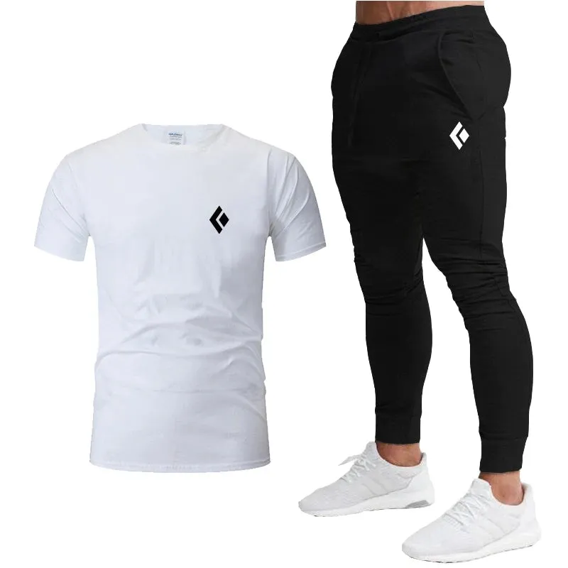 Men's Sportswear Set Casual Tracksuit