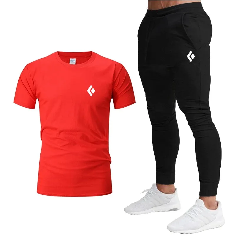 Men's Sportswear Set Casual Tracksuit