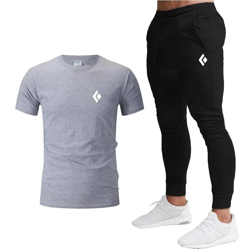 Men's Sportswear Set Casual Tracksuit