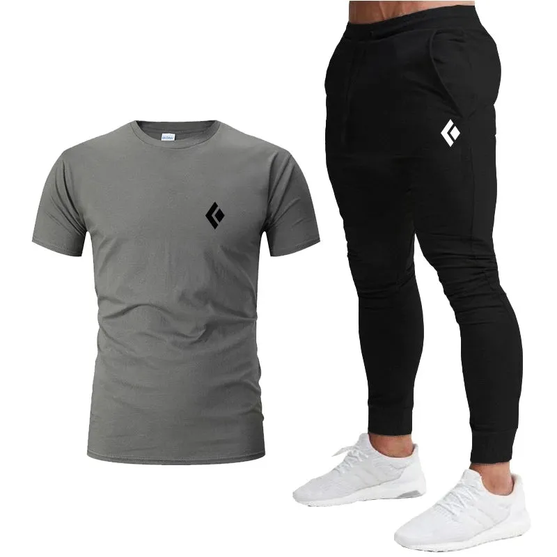 Men's Sportswear Set Casual Tracksuit