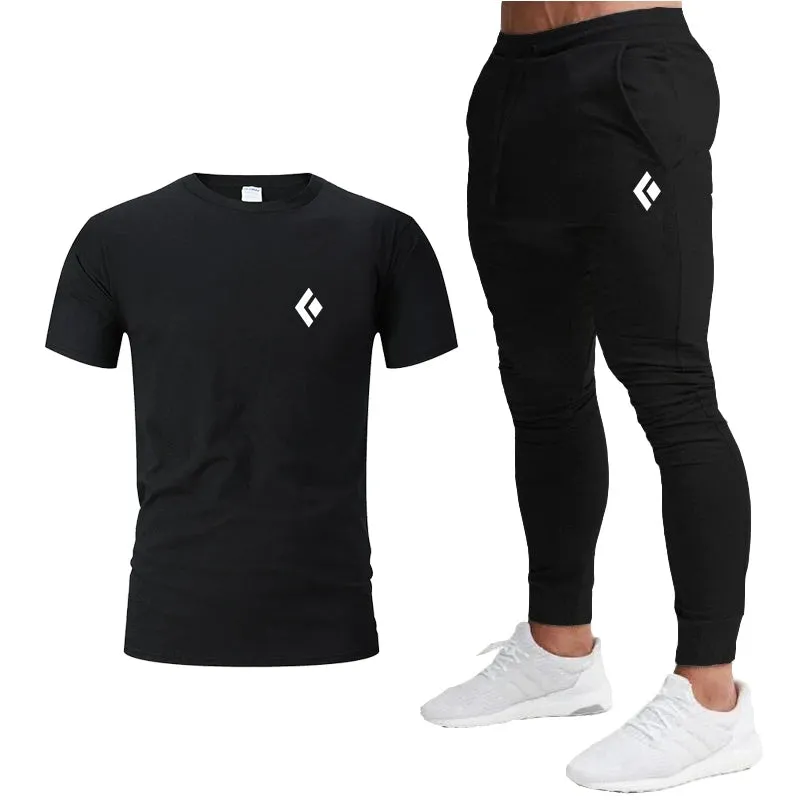Men's Sportswear Set Casual Tracksuit