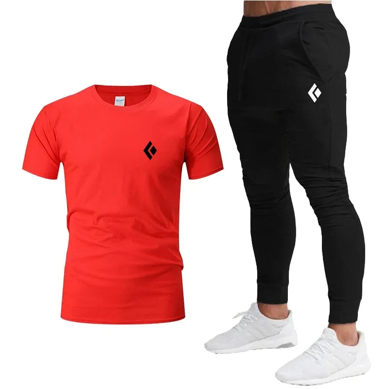 Men's Sportswear Set Casual Tracksuit