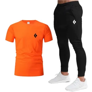 Men's Sportswear Set Casual Tracksuit