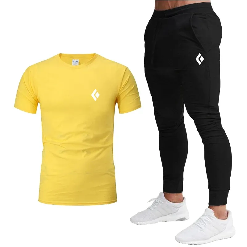 Men's Sportswear Set Casual Tracksuit