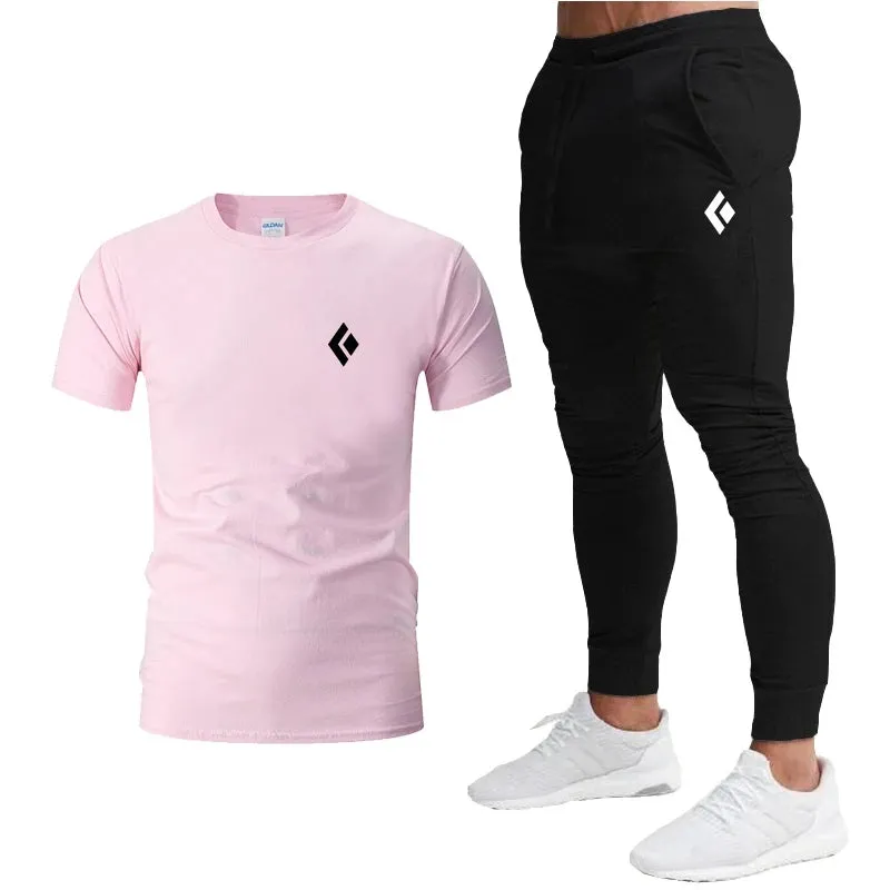 Men's Sportswear Set Casual Tracksuit