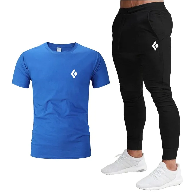 Men's Sportswear Set Casual Tracksuit