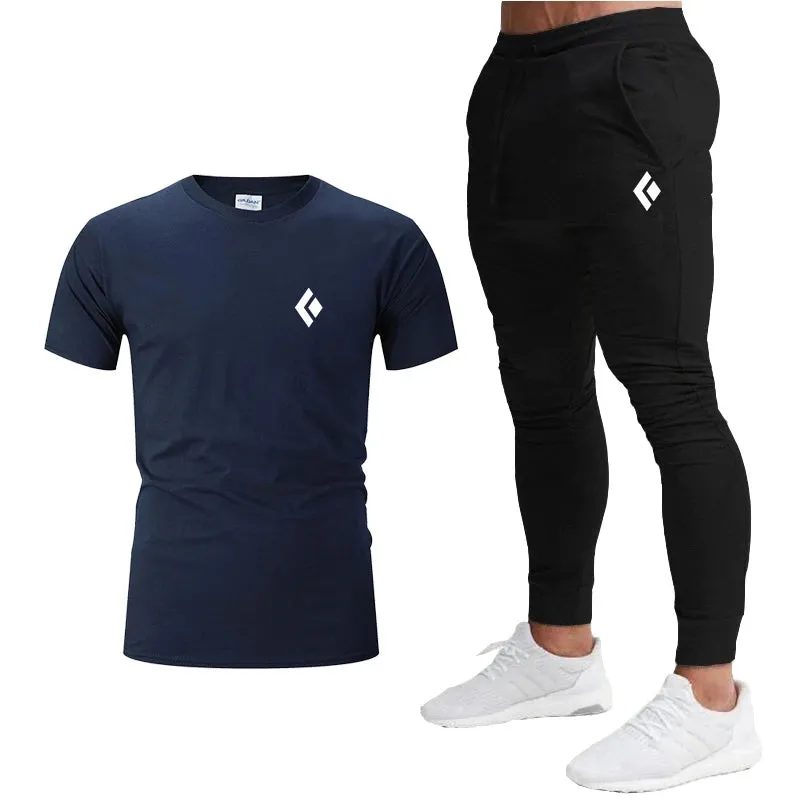 Men's Sportswear Set Casual Tracksuit