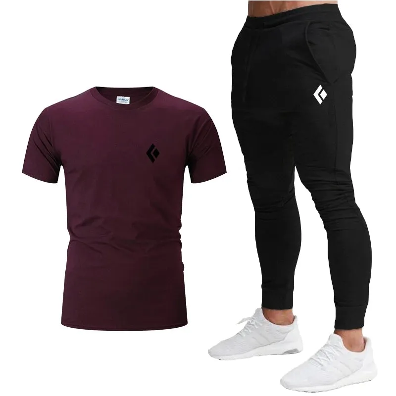Men's Sportswear Set Casual Tracksuit