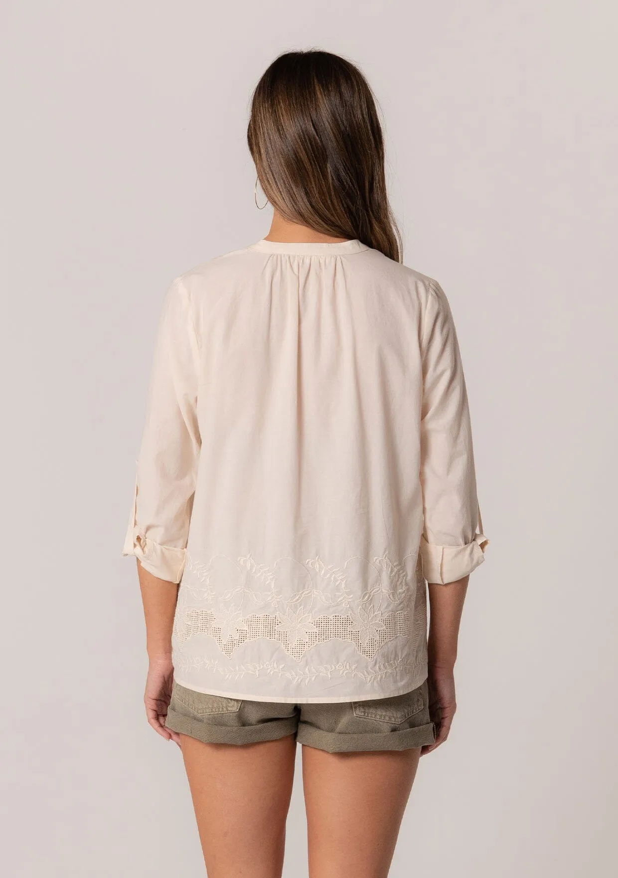 Merel Embroidered Blouse