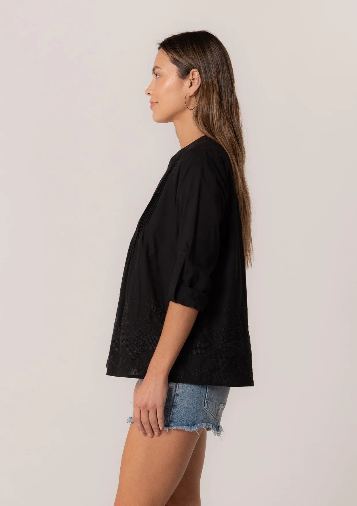 Merel Embroidered Blouse