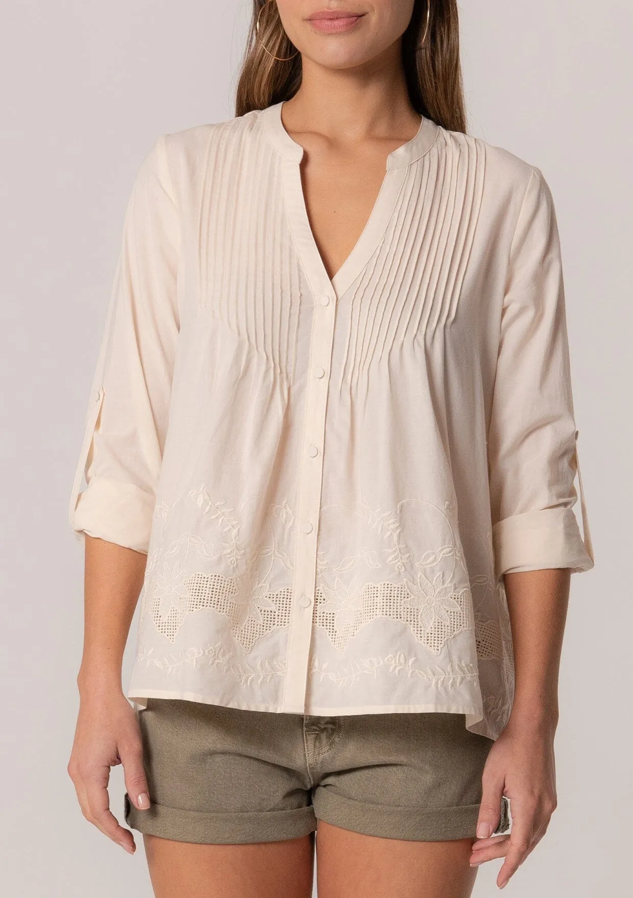 Merel Embroidered Blouse