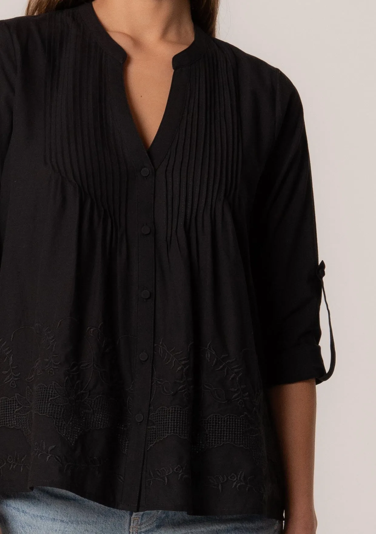 Merel Embroidered Blouse